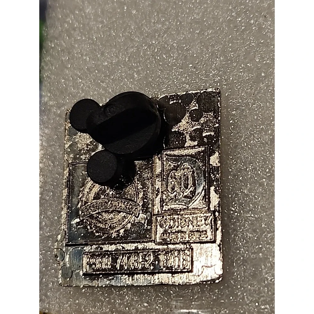 Disney Pin Mickey Mouse Disneyland 60 Diamond Celebration Tea Cup Vehicle 109411